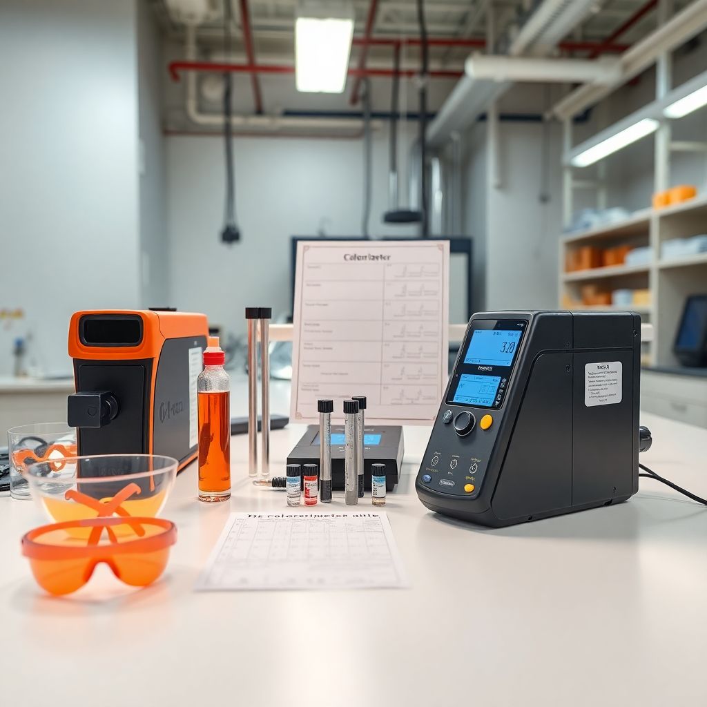 Calibracion de Colorimetros